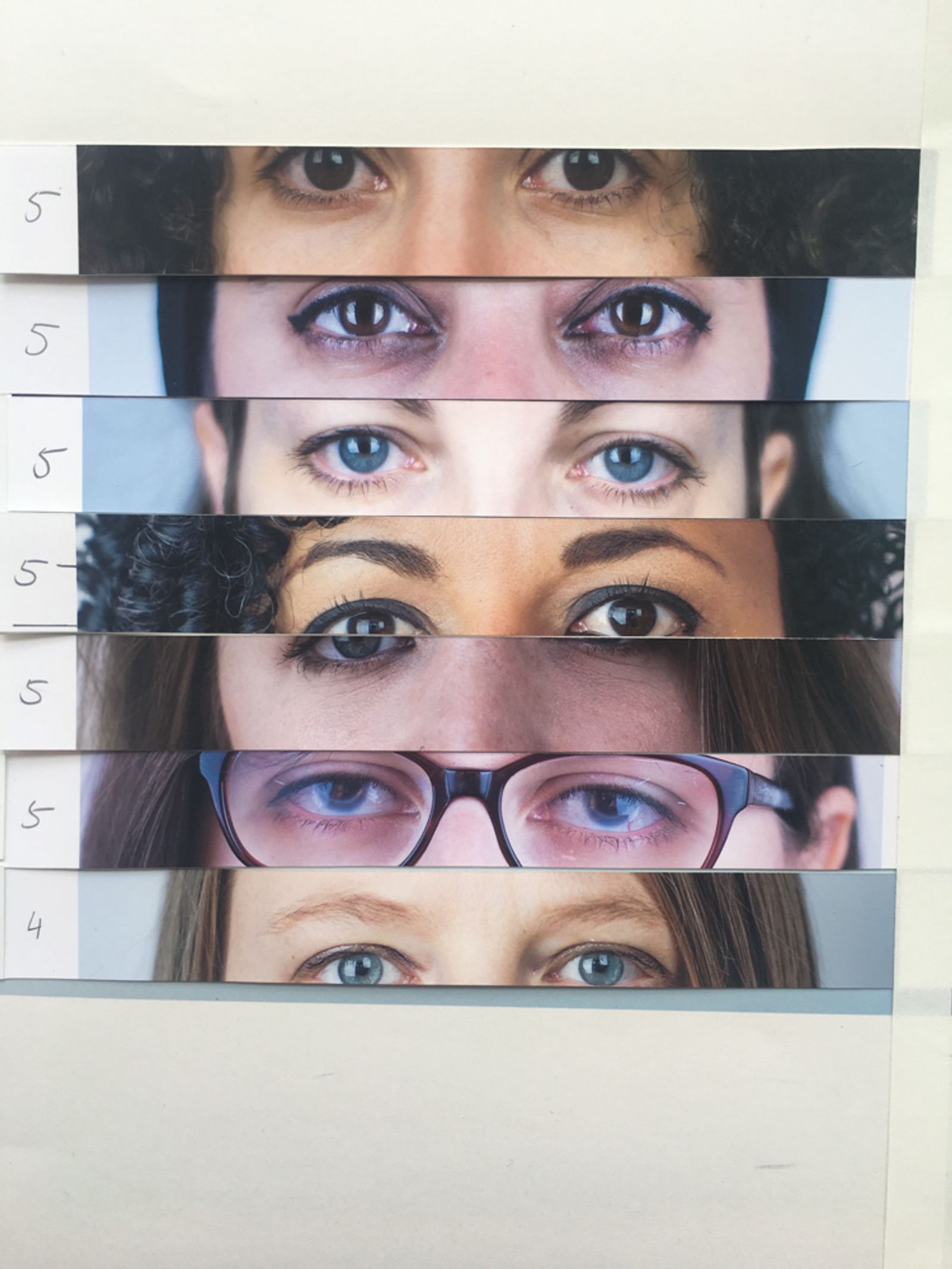 © ebtihal shedid - Image from the Resting Bitch Face photography project