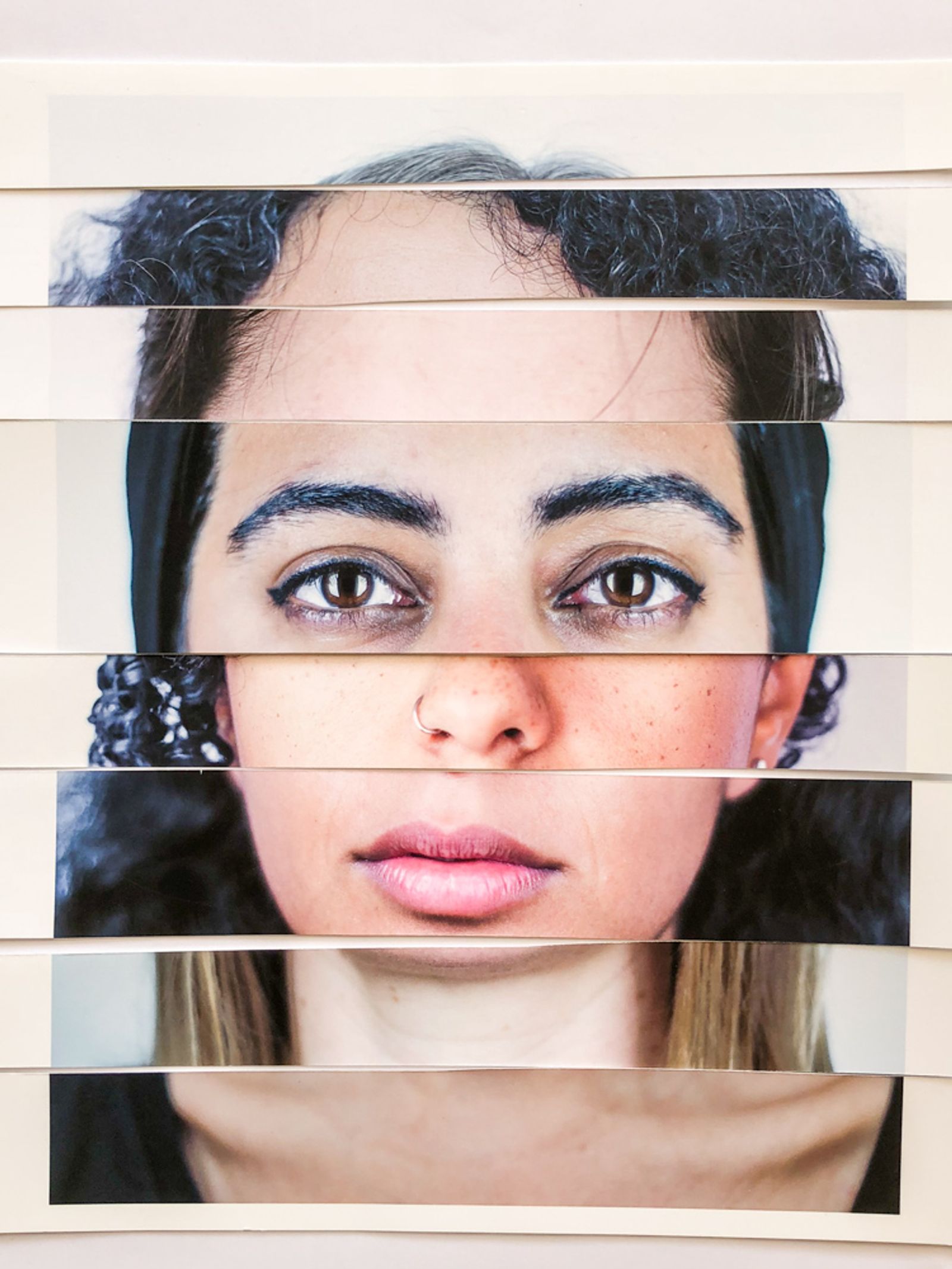 © ebtihal shedid - Image from the Resting Bitch Face photography project