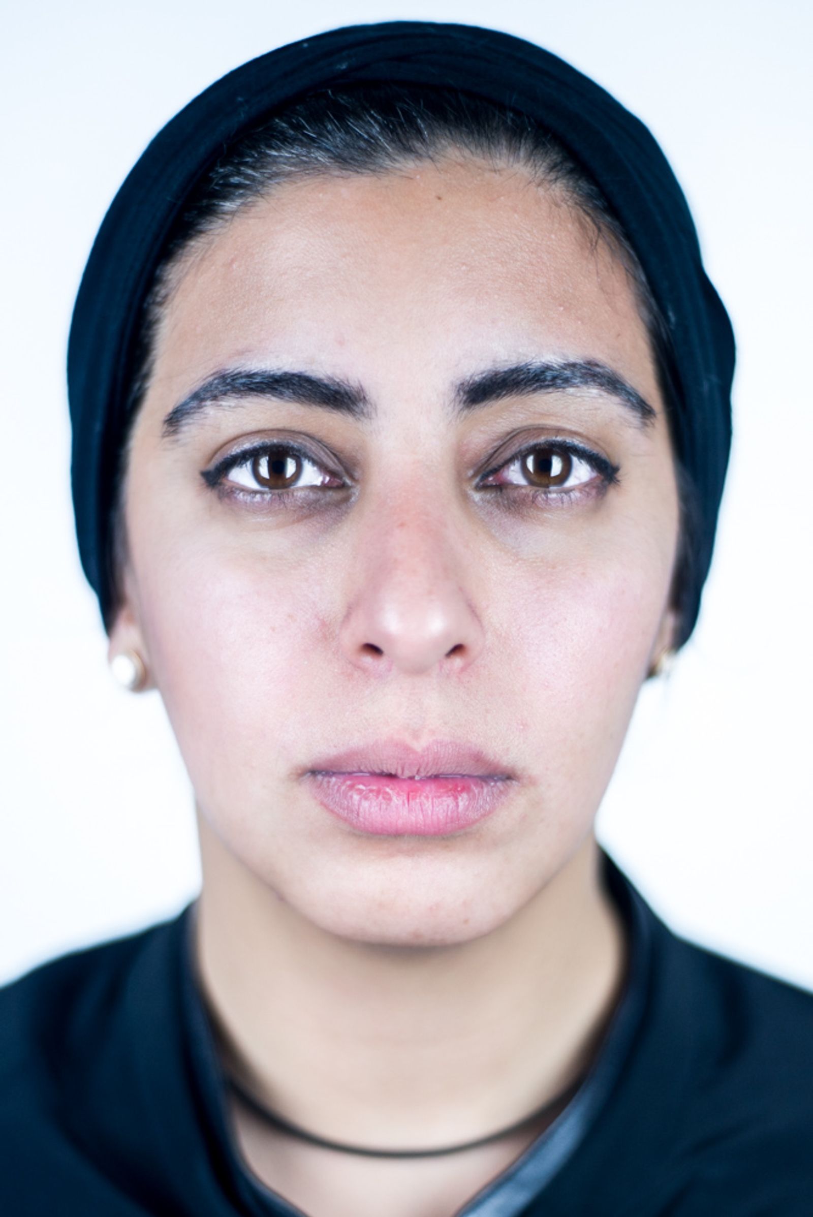 © ebtihal shedid - Image from the Resting Bitch Face photography project