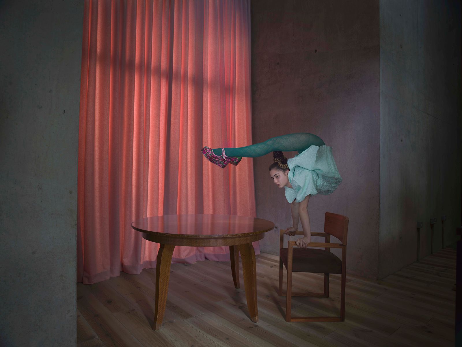 © Julia Fullerton-batten - Image from the Contortion, 2021 photography project