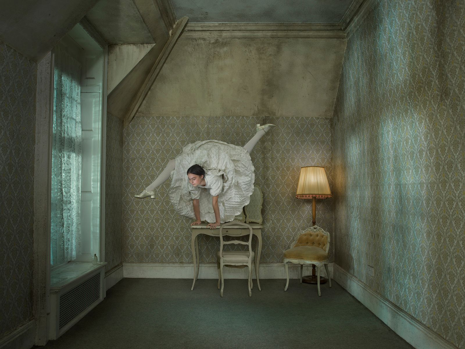 © Julia Fullerton-batten - Image from the Contortion, 2021 photography project