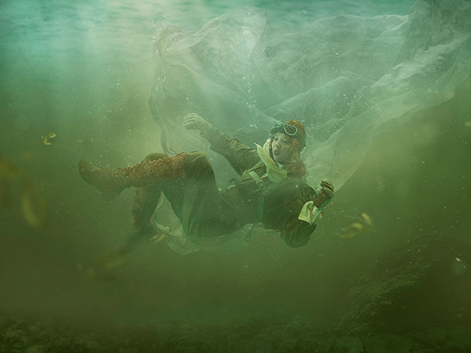 © Julia Fullerton-batten - Amy Johnson
