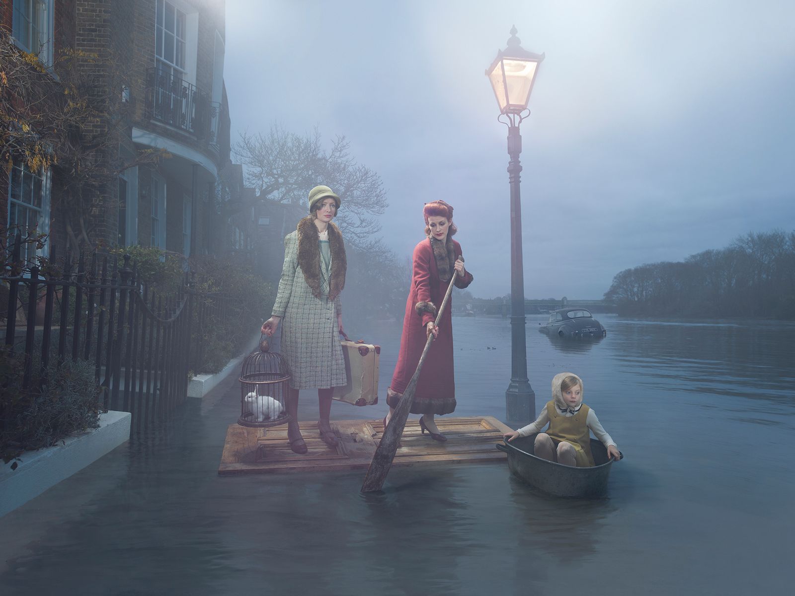 © Julia Fullerton-batten - Flooding