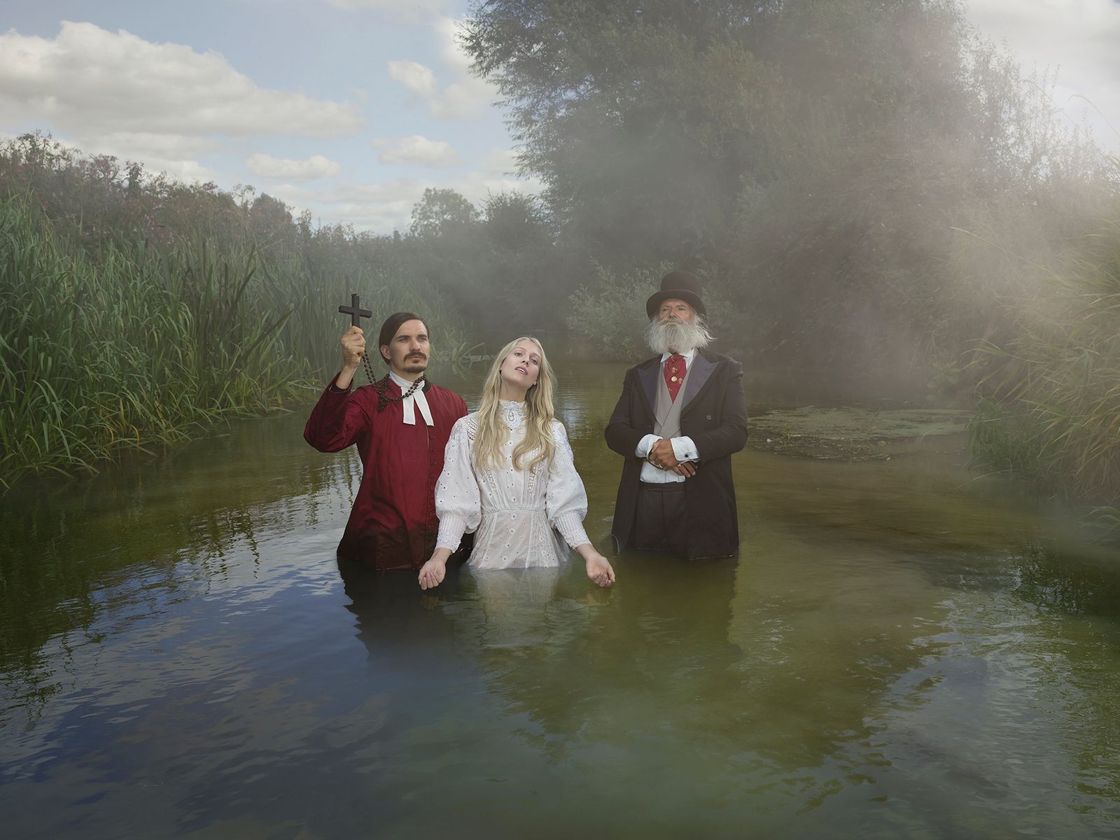 © Julia Fullerton-batten - Baptism