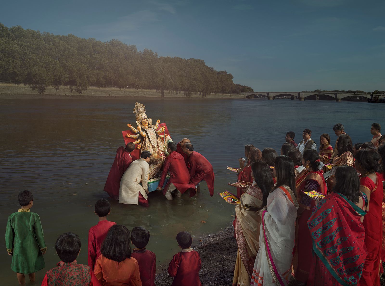 © Julia Fullerton-batten - Durga Idol