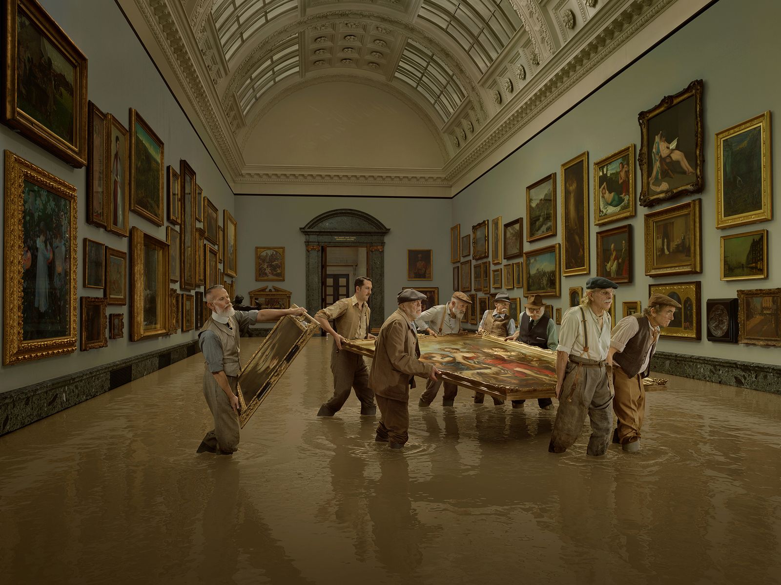 © Julia Fullerton-batten - Tate Britain Flooding