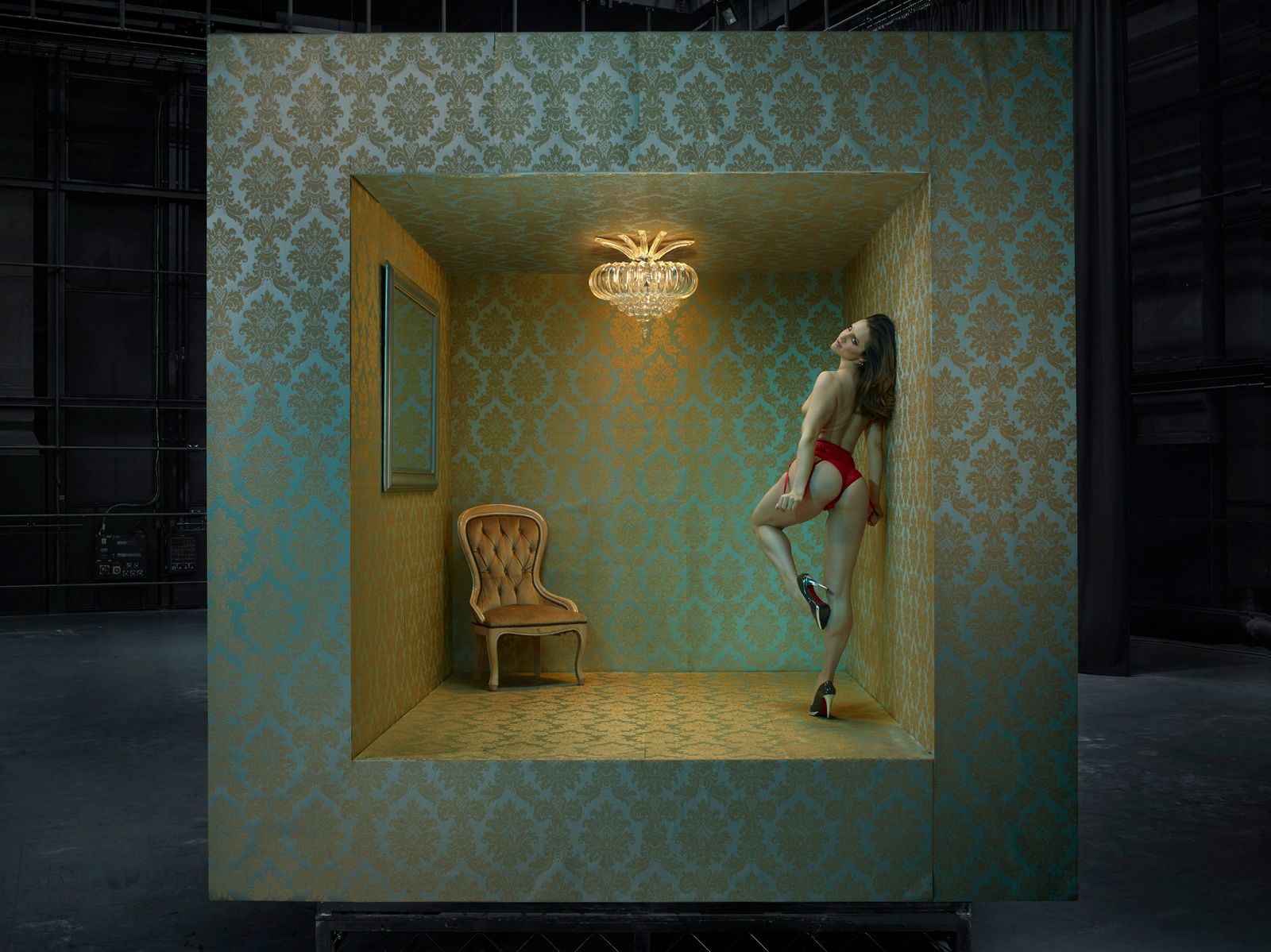 © Julia Fullerton-batten - Cathy Keen, LapDancer