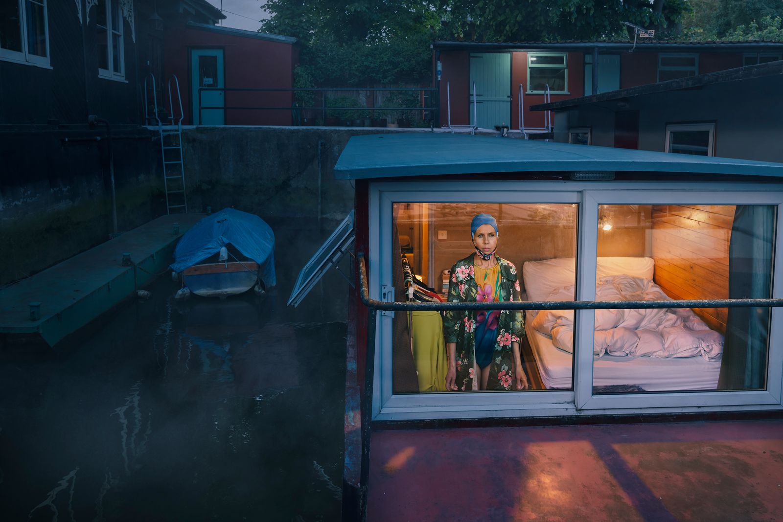 © Julia Fullerton-batten - Penelope, Lockdown day 51