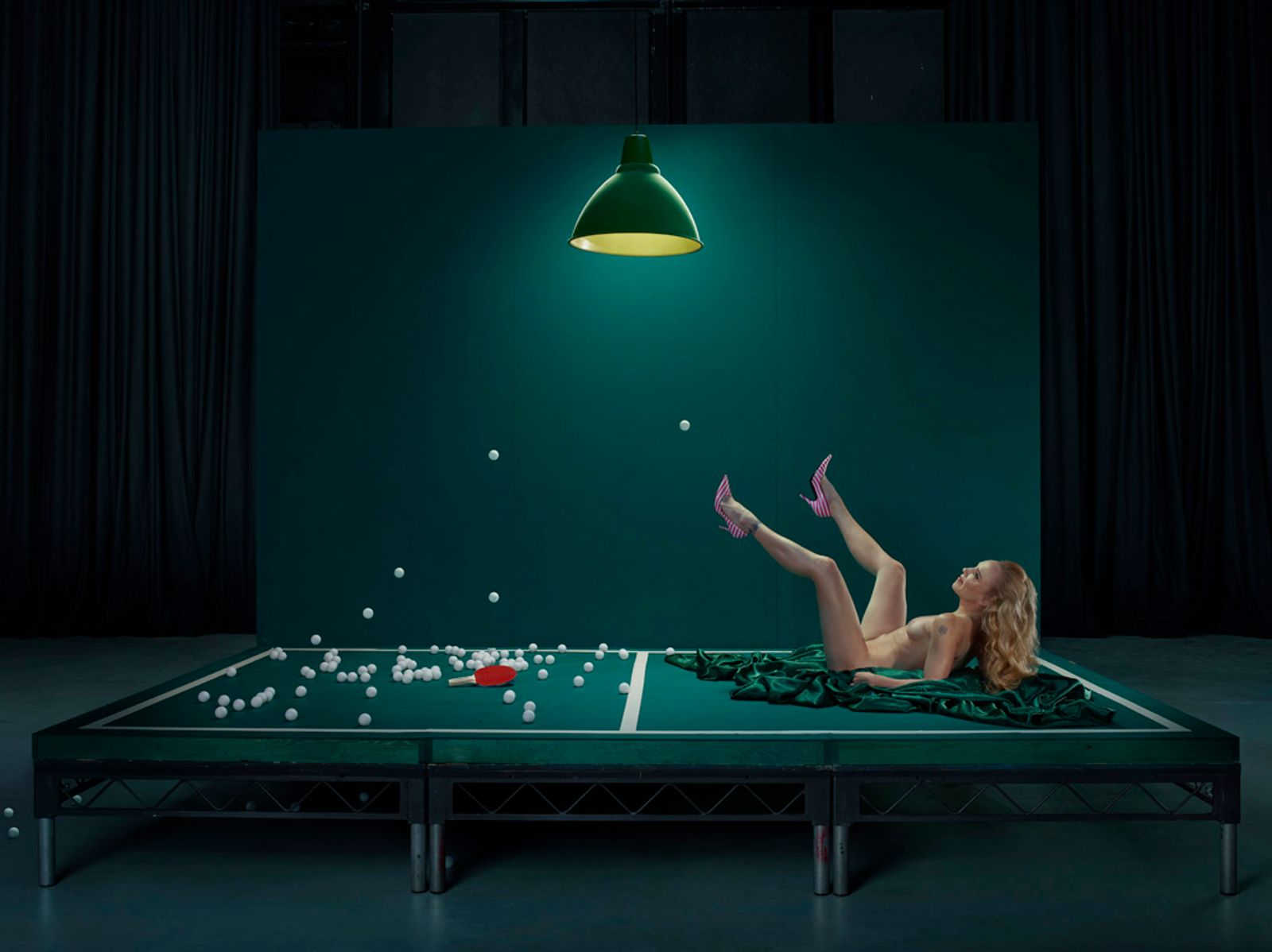 © Julia Fullerton-batten - Image from the The Act, 2016 photography project