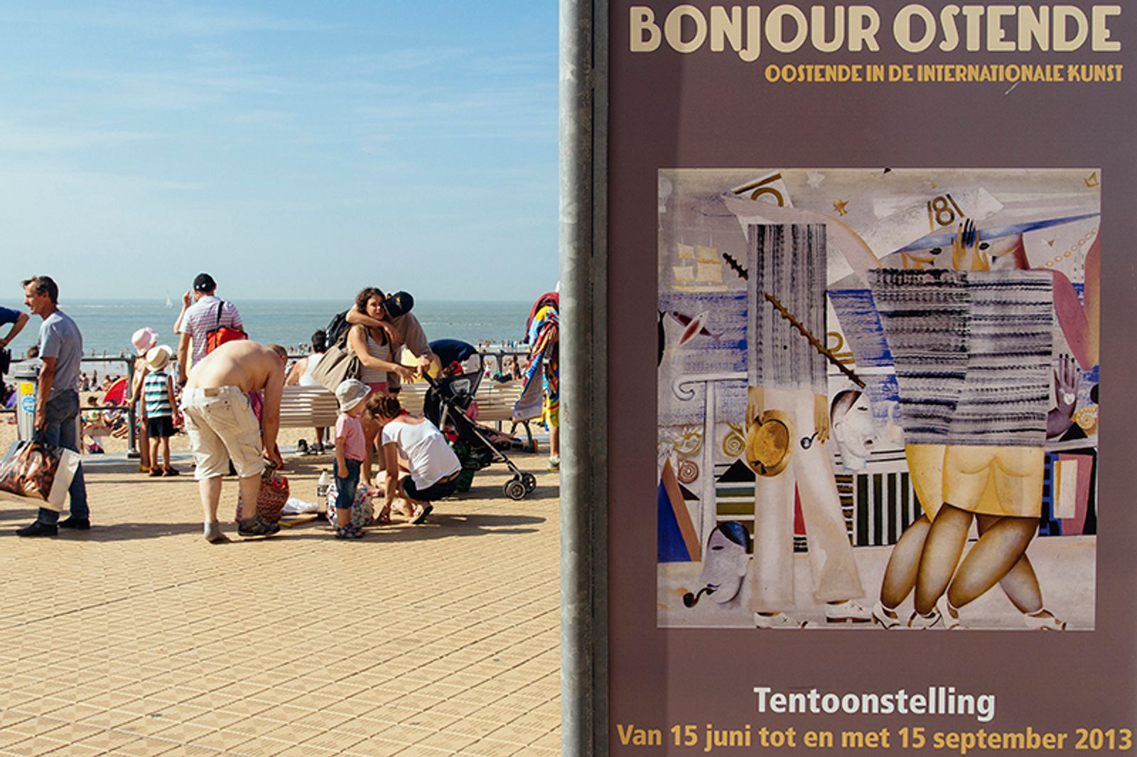 © Andrea Shkreli - Image from the Bonjour Ostende photography project