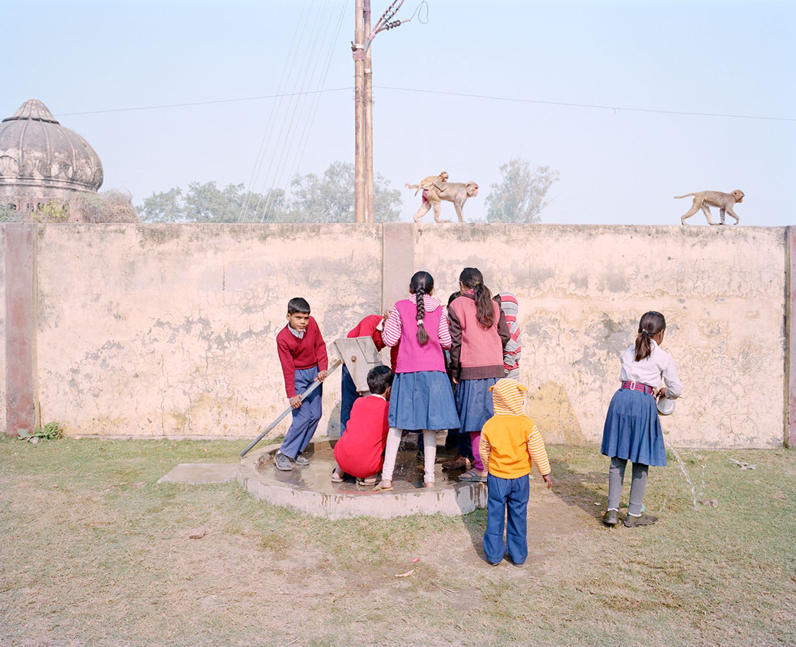 © Vasantha Yogananthan - The Playground, Ayodhya, Uttar Pradesh, India, 2015