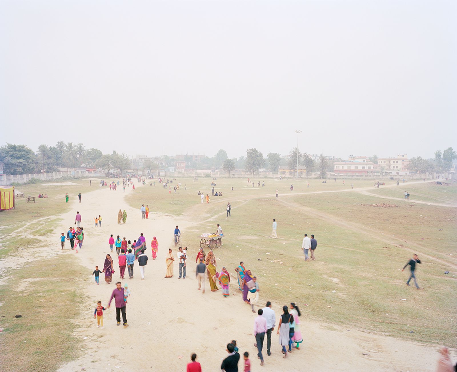 © Vasantha Yogananthan - Party Field, Janakpur, Nepal, 2016