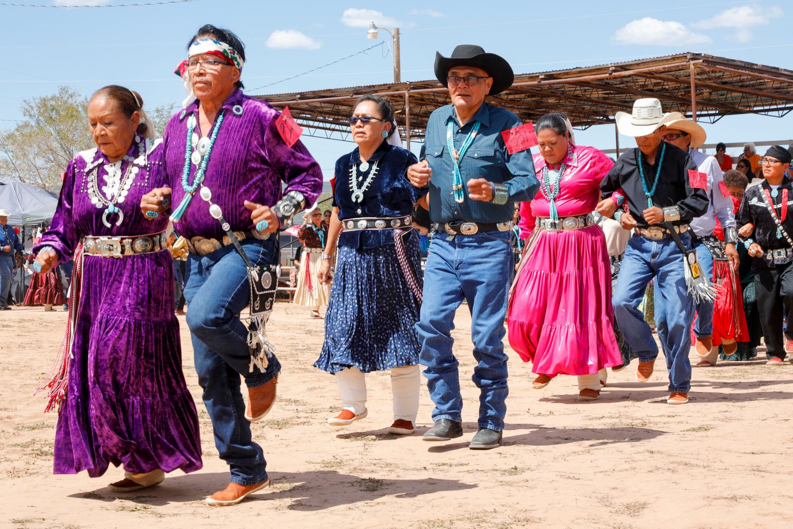 © Julien McRoberts - Image from the A Place of Joy - Navajo Nation Fair photography project