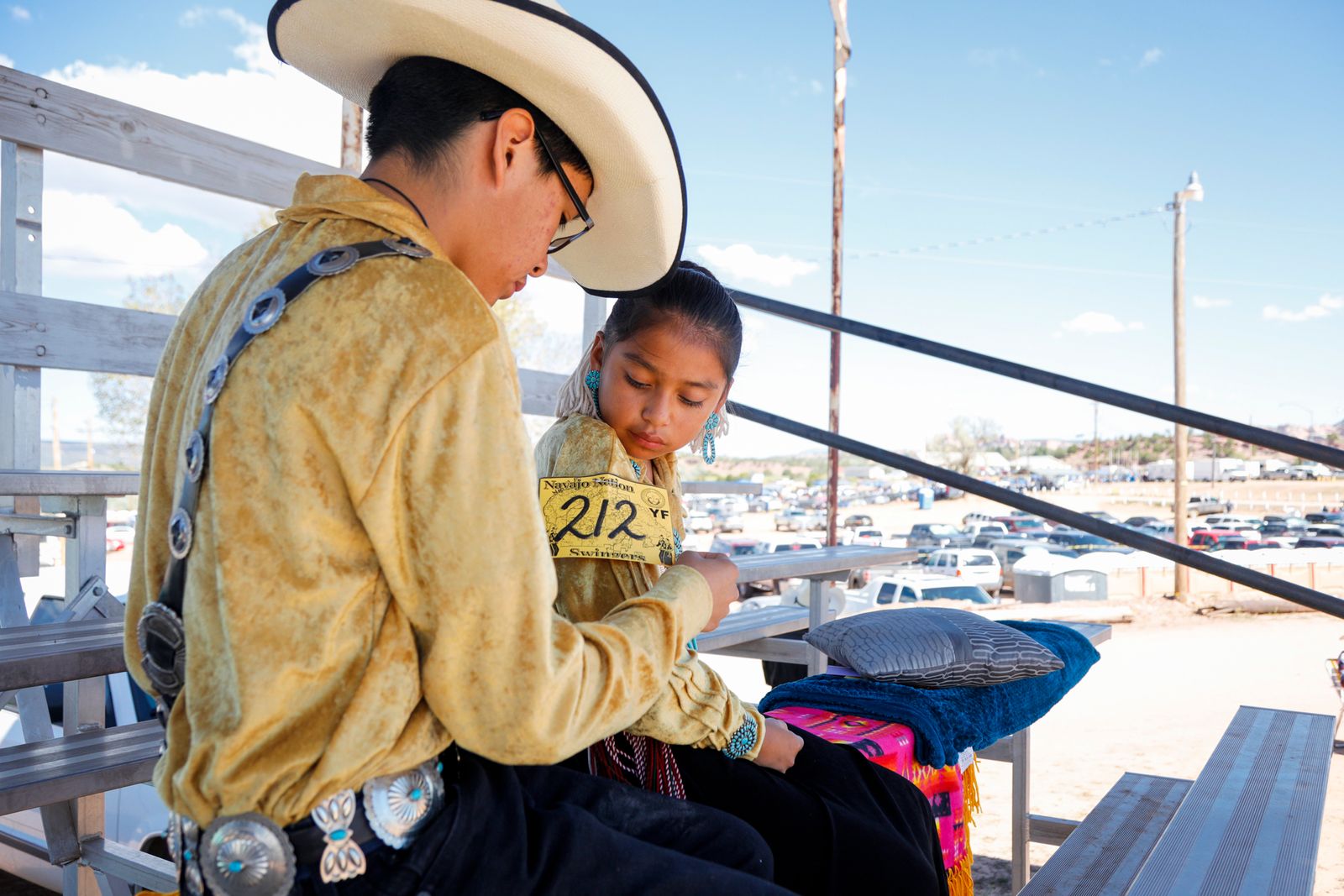 © Julien McRoberts - Image from the A Place of Joy - Navajo Nation Fair photography project