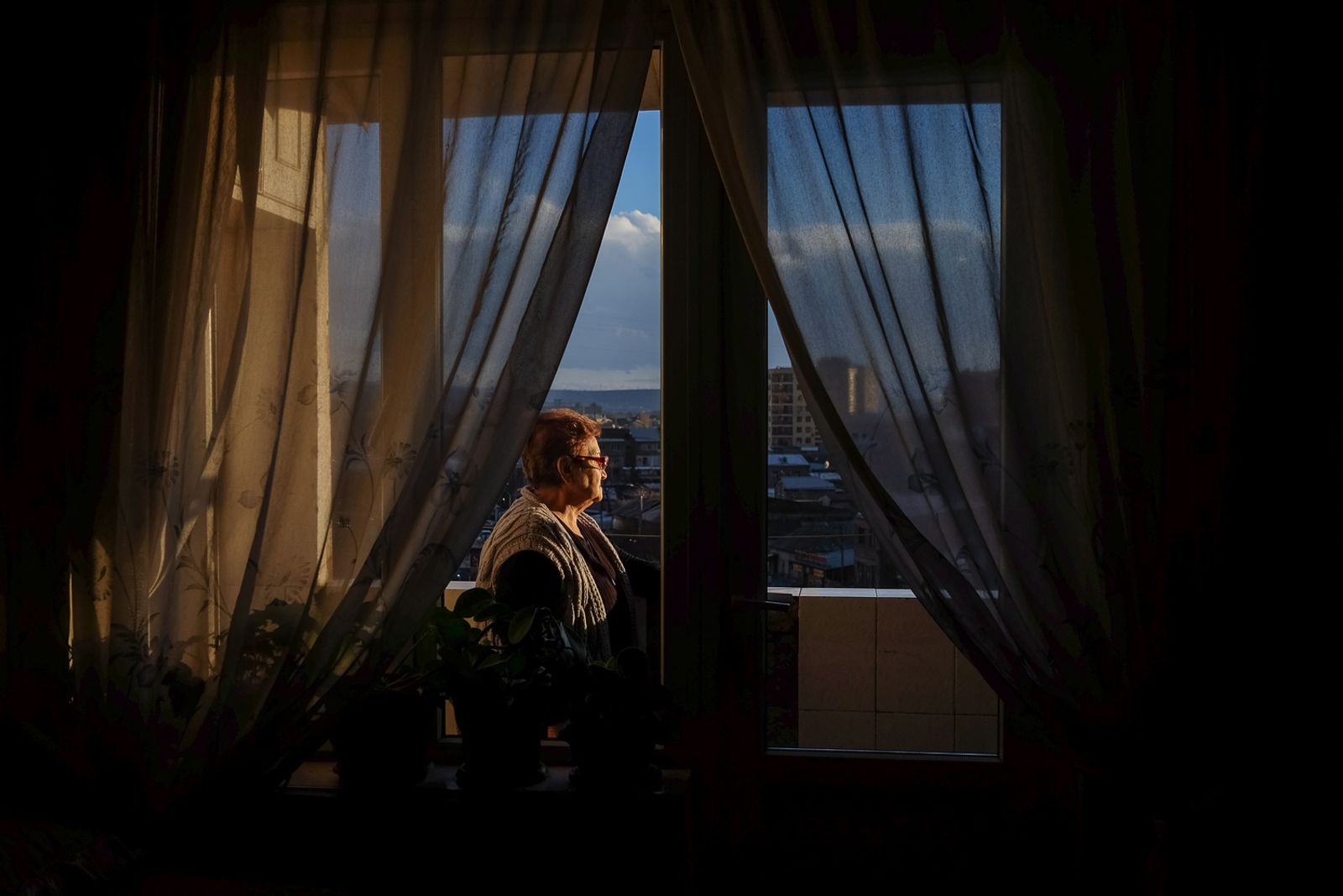 © Hrant Khachatryan - She loves spending time in balcony, when the weather is warm outside.