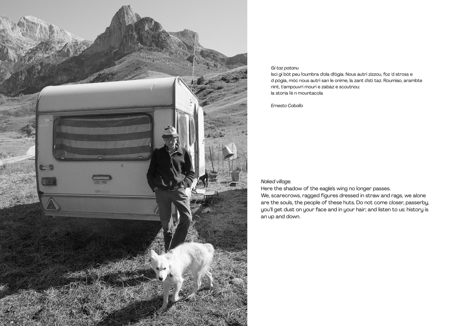 © Gabriela de Giacomo - Image from the Trai fiour pour Sablinna. Three flowers for Elisabetta. photography project