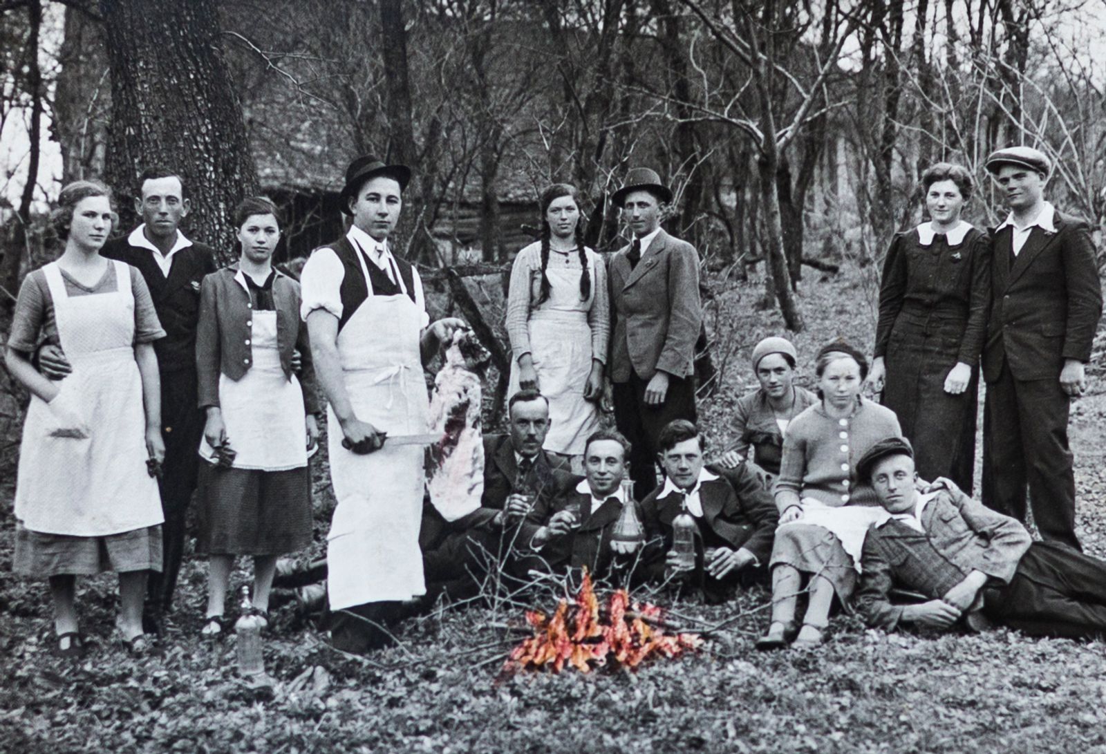 © Pascual + Vincent - Image from the THE SAXONS OF TRANSYLVANIA photography project