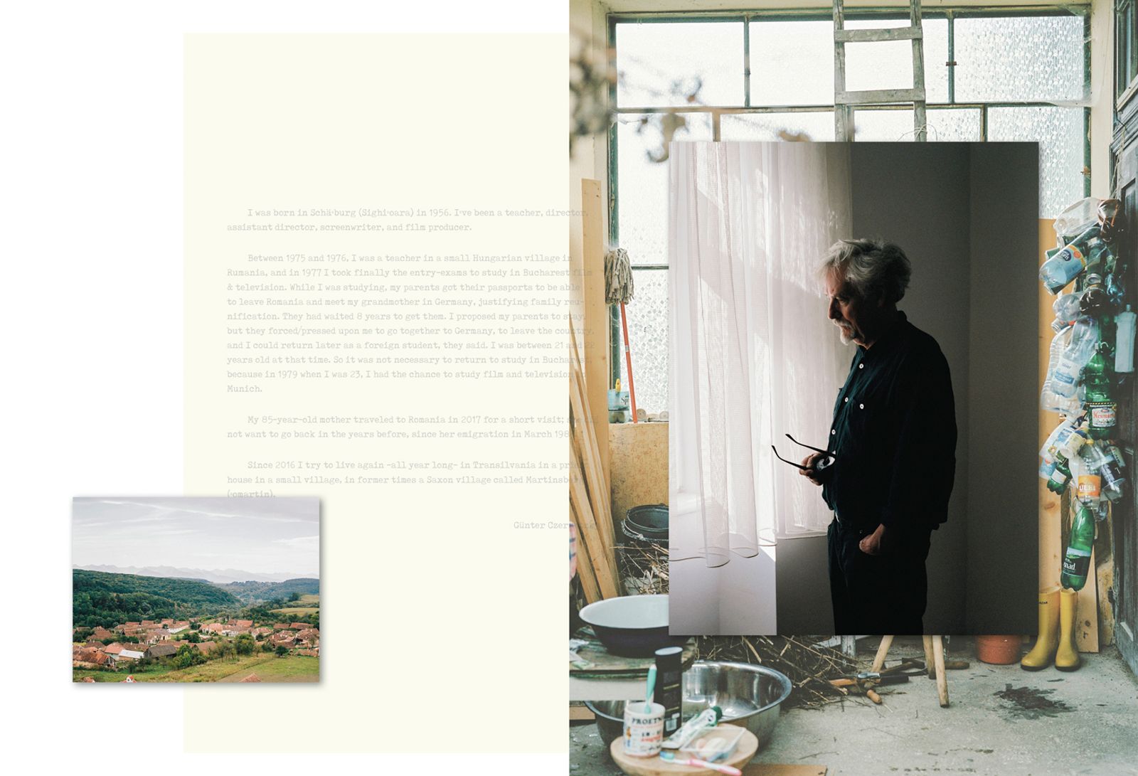 © Pascual + Vincent - Image from the THE SAXONS OF TRANSYLVANIA photography project