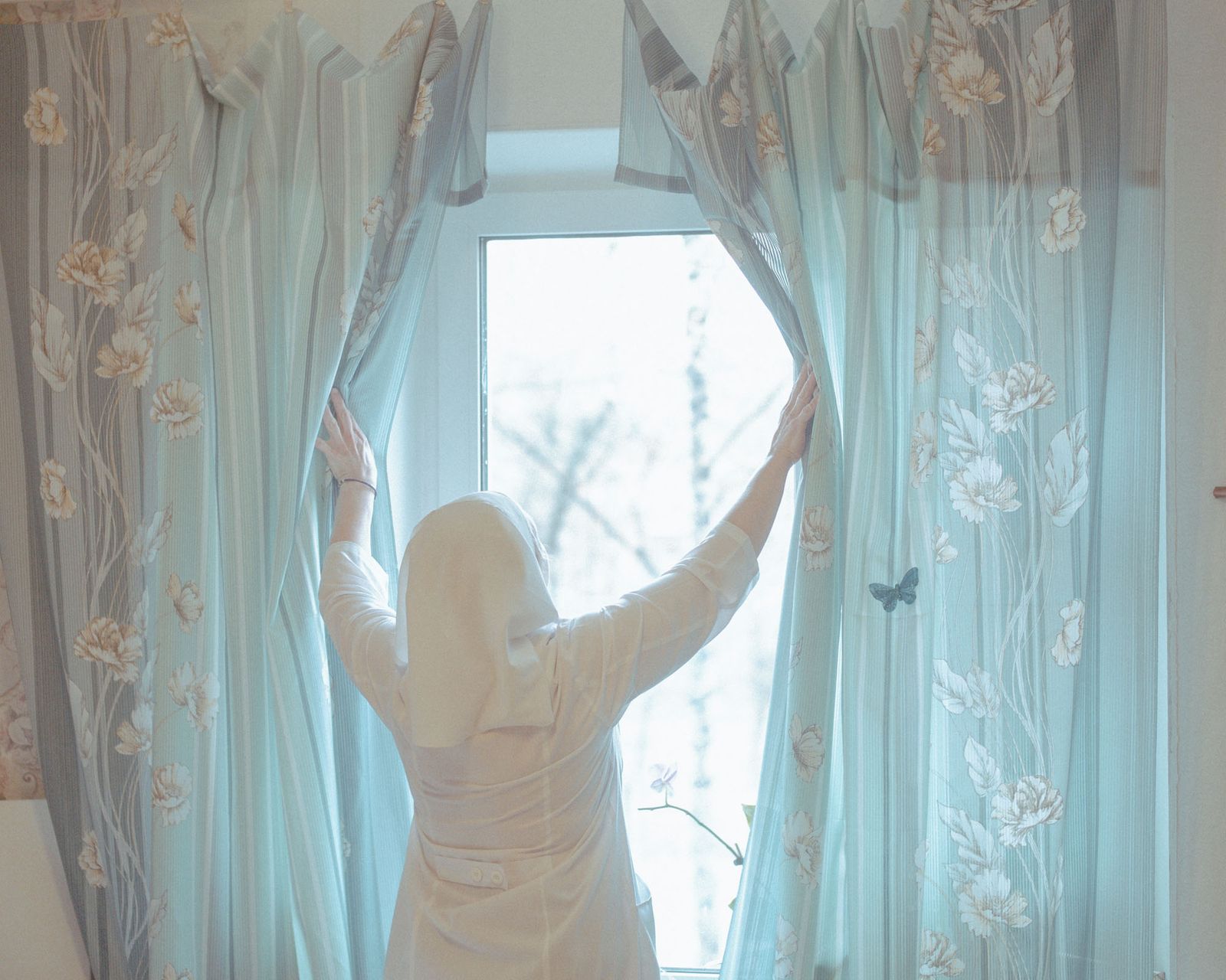 © Nanna Heitmann - Image from the Inside Russia’s surreal battle against the pandemic photography project