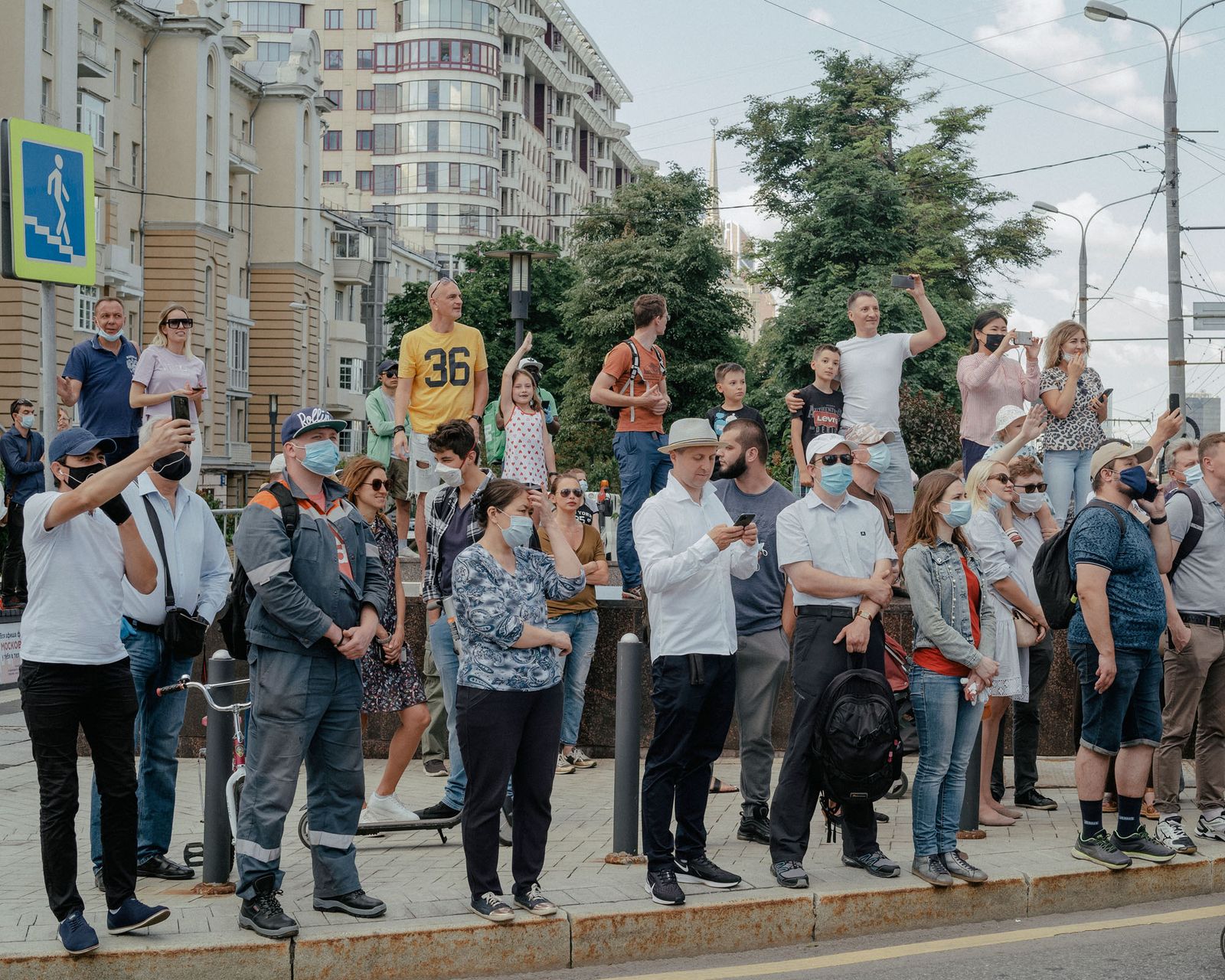 © Nanna Heitmann - Image from the Inside Russia’s surreal battle against the pandemic photography project