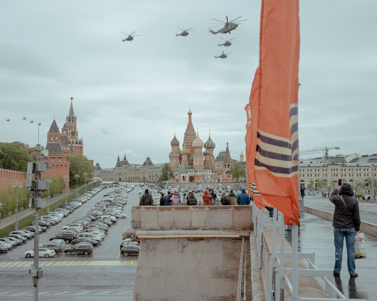 © Nanna Heitmann - Image from the Inside Russia’s surreal battle against the pandemic photography project