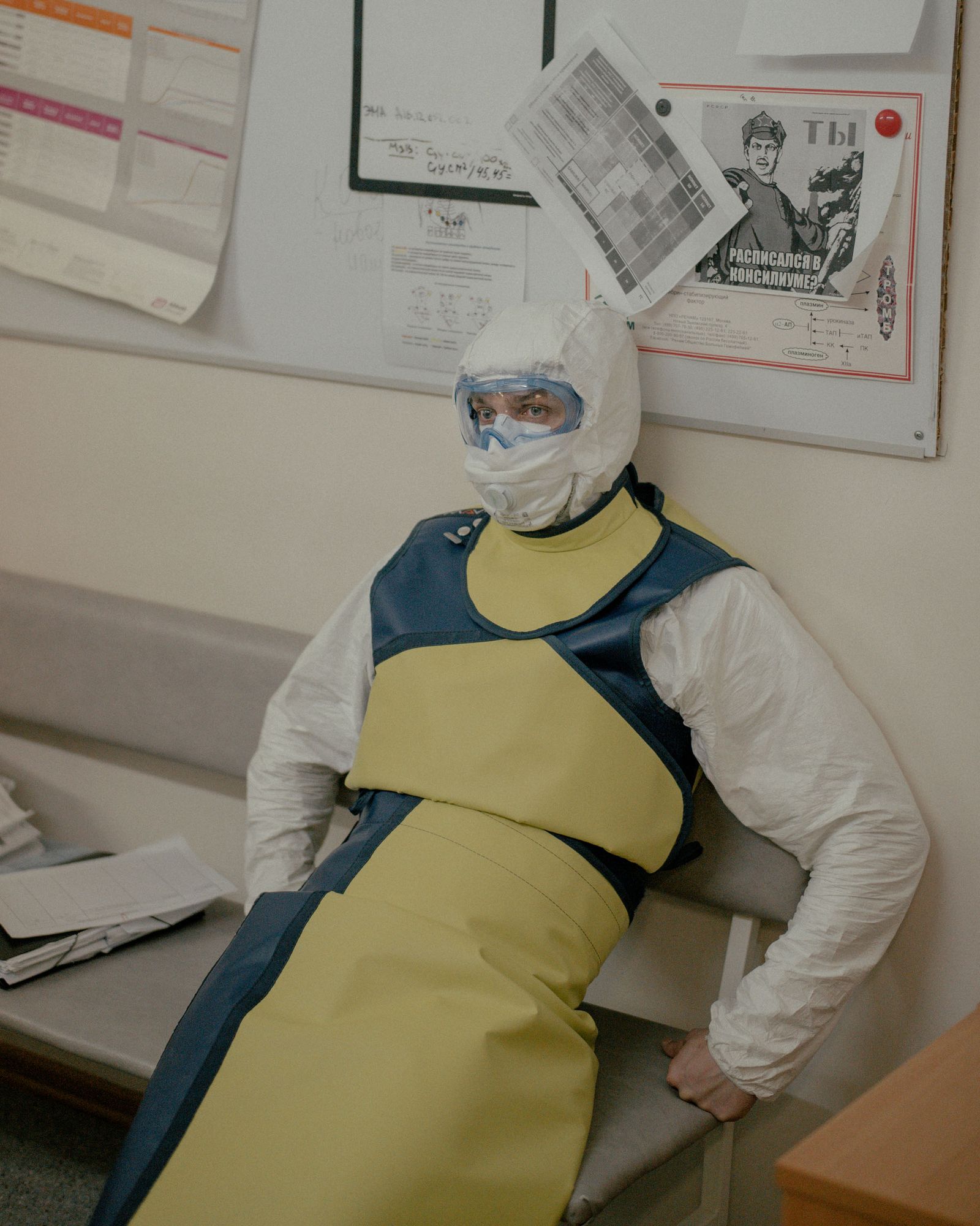 © Nanna Heitmann - Image from the Inside Russia’s surreal battle against the pandemic photography project