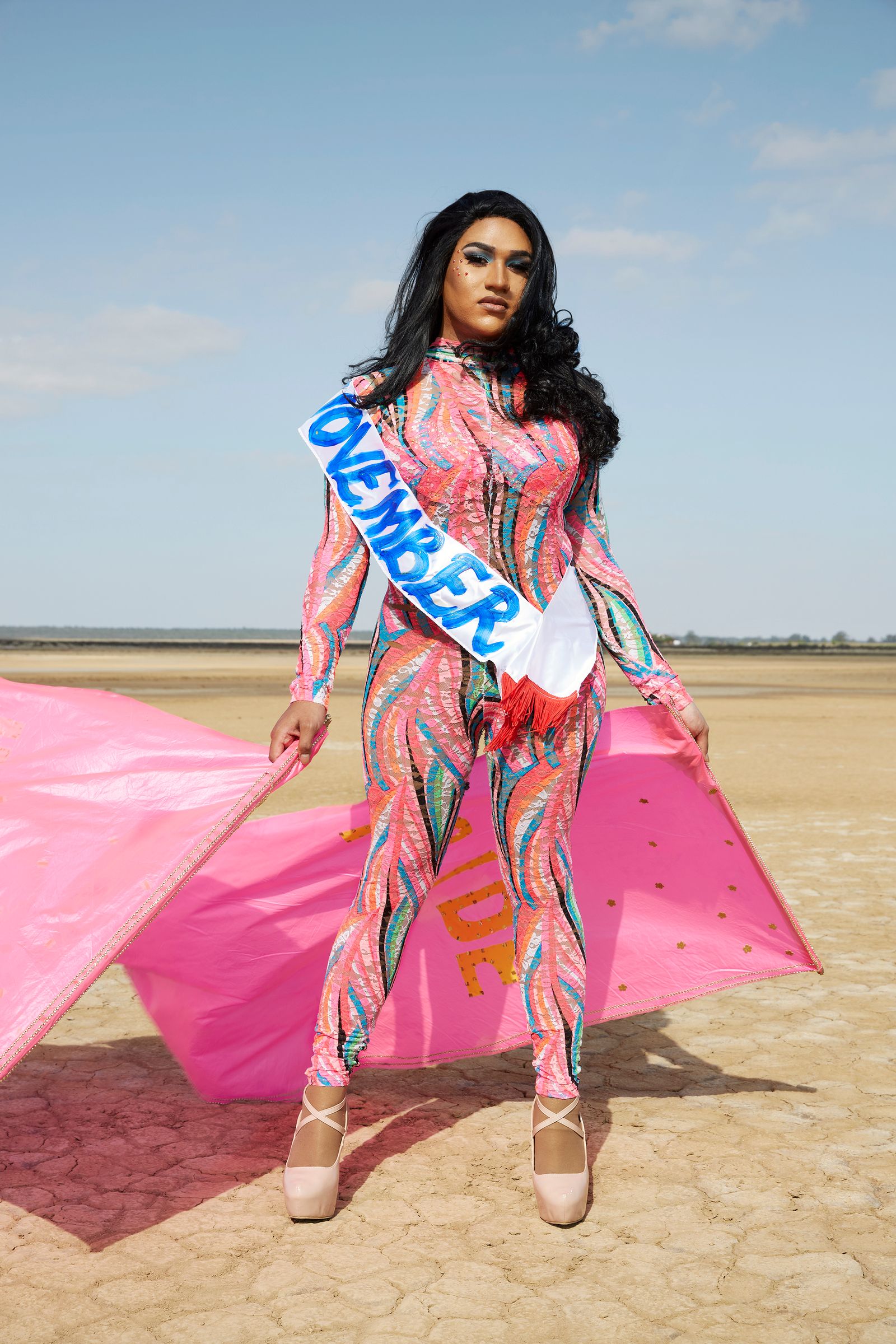 © Julia Gunther - Miss November - Ruby Lee Lucas, Miss Calendar Girl Beauty Pageant 2019, South Africa, 2019.
