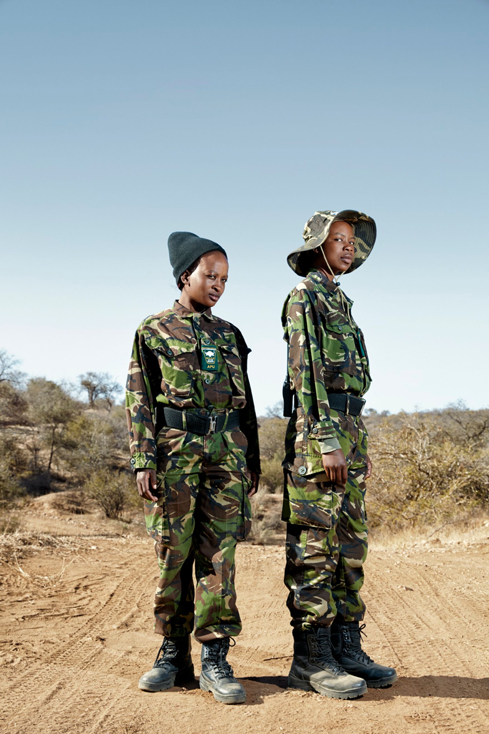 © Julia Gunther - Black Mambas Felicia & Joy, Balule Nature Reserve, South Africa, 2015