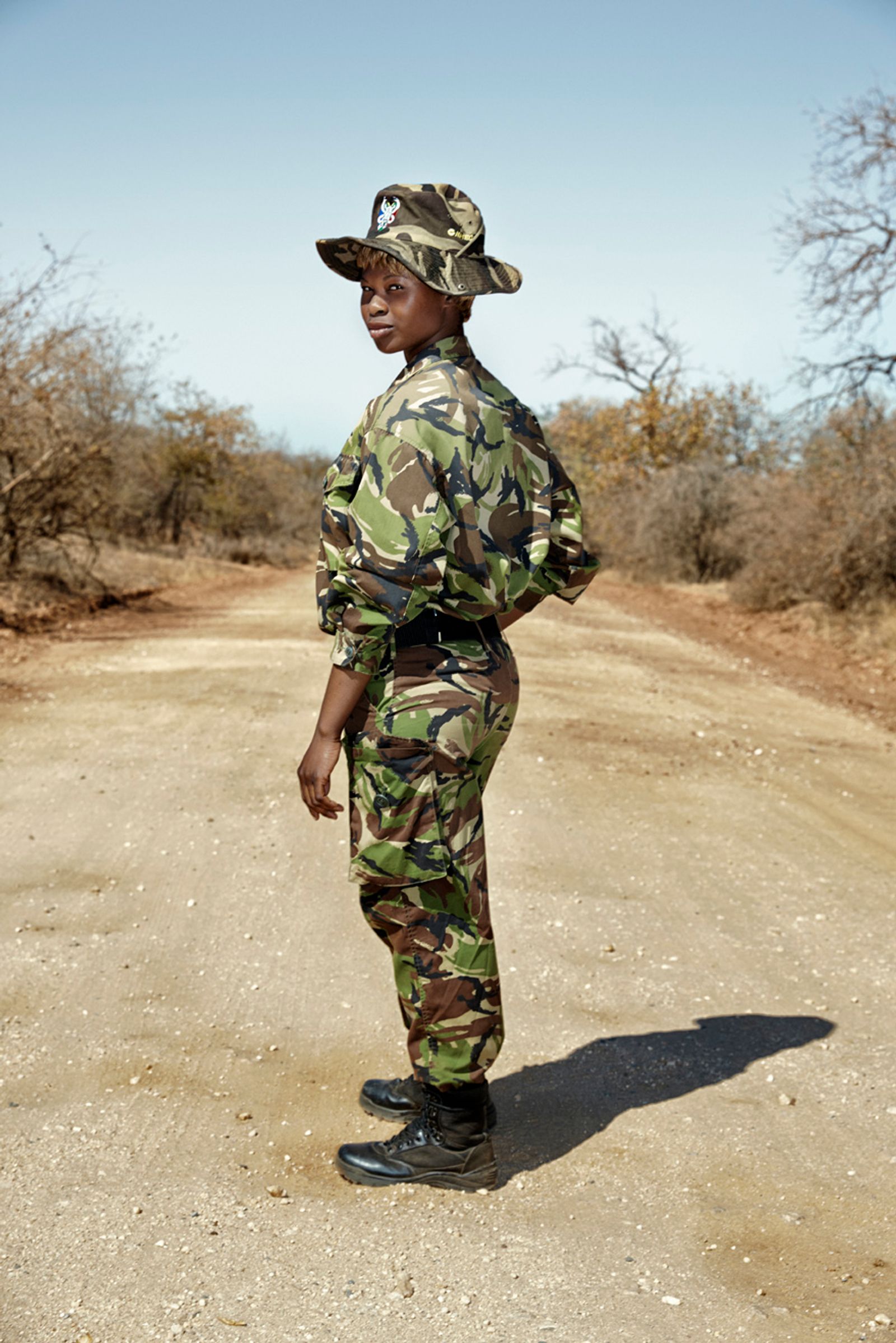 © Julia Gunther - Black Mamba Leitah, Balule Nature Reserve, South Africa, 2015