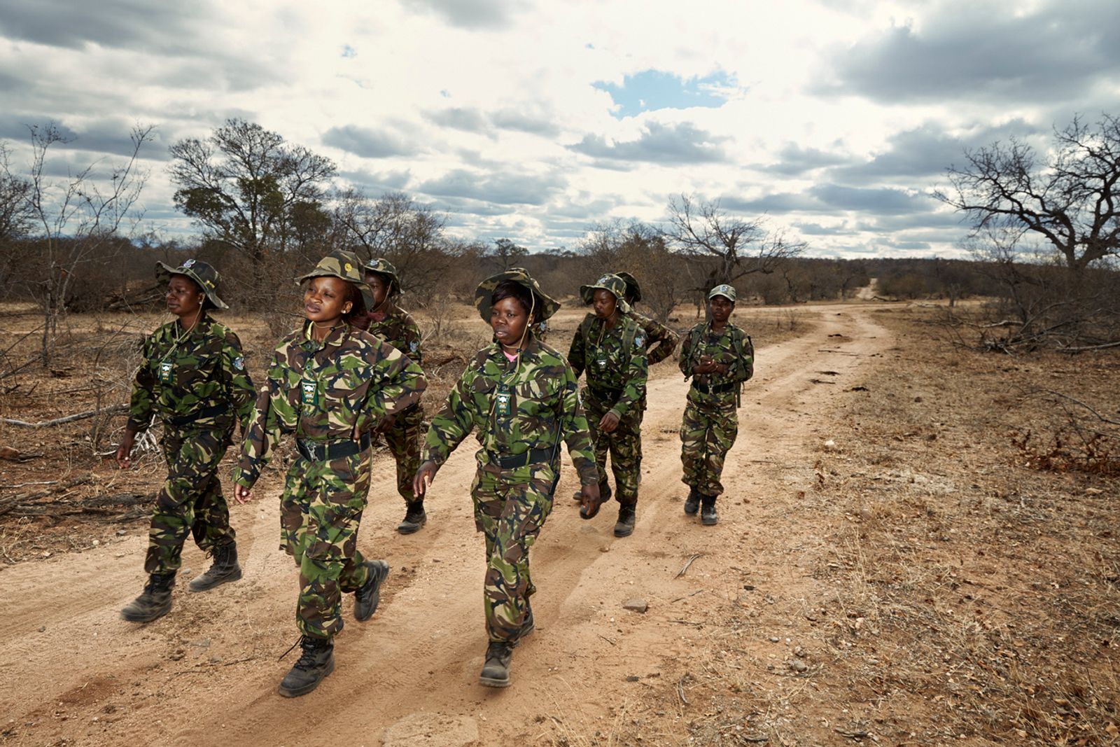 © Julia Gunther - The Black Mambas on patrol, Balule Nature Reserve, South Africa, 2015