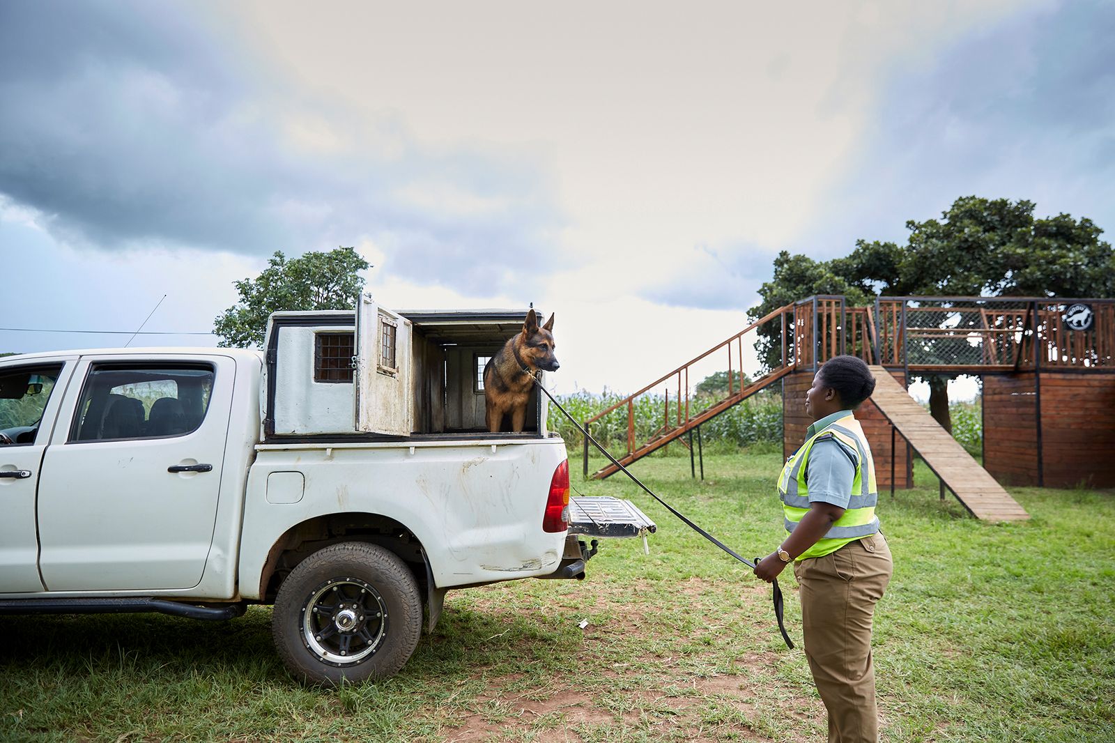 © Julia Gunther - Image from the Sniffing Out Wildlife Crime With Malawi's First Detection Dog Unit photography project