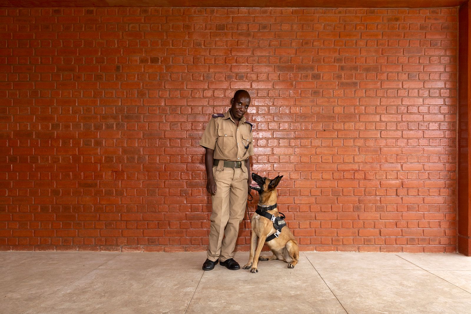 © Julia Gunther - Image from the Sniffing Out Wildlife Crime With Malawi's First Detection Dog Unit photography project