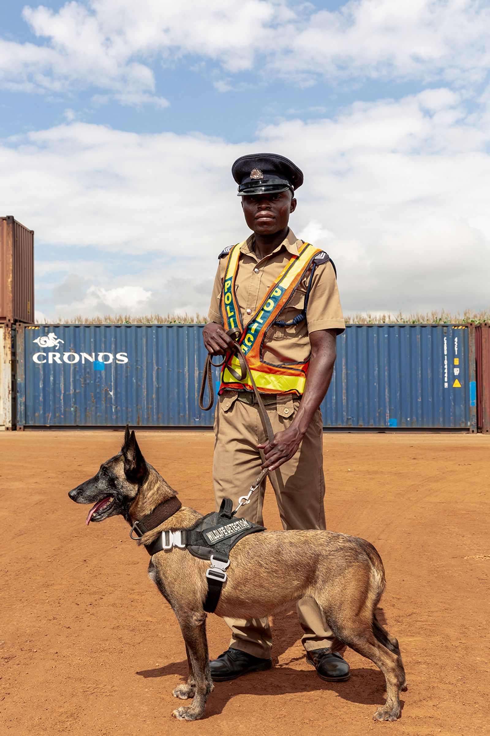 © Julia Gunther - Image from the Sniffing Out Wildlife Crime With Malawi's First Detection Dog Unit photography project