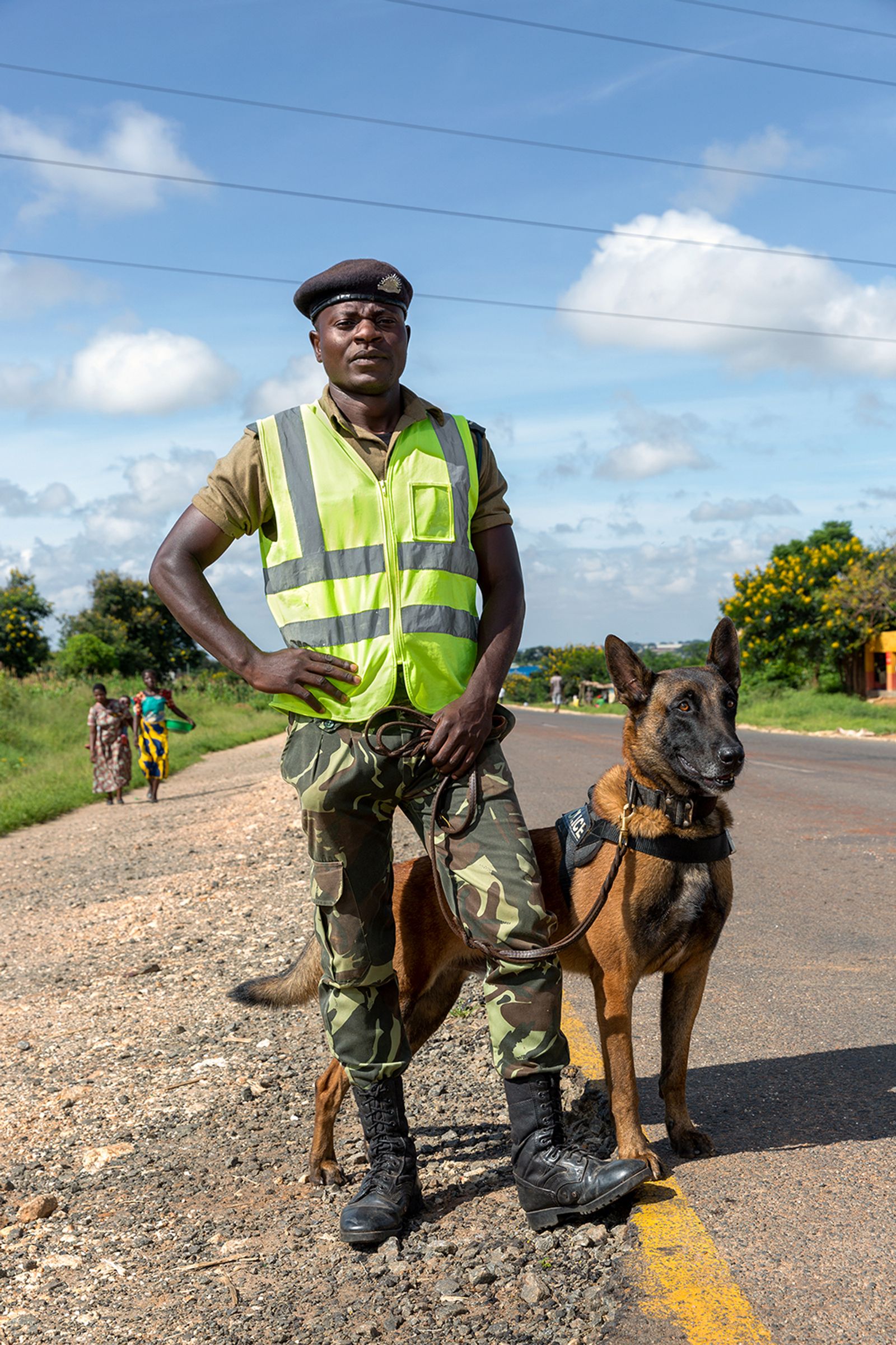 © Julia Gunther - Image from the Sniffing Out Wildlife Crime With Malawi's First Detection Dog Unit photography project