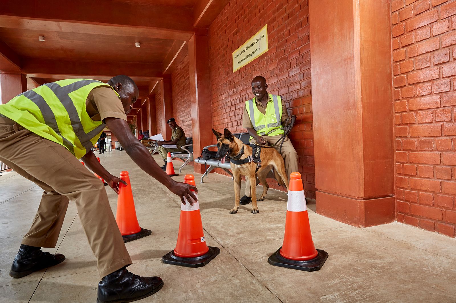 © Julia Gunther - Image from the Sniffing Out Wildlife Crime With Malawi's First Detection Dog Unit photography project