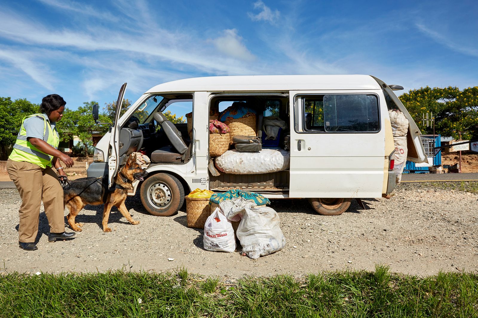 © Julia Gunther - Image from the Sniffing Out Wildlife Crime With Malawi's First Detection Dog Unit photography project