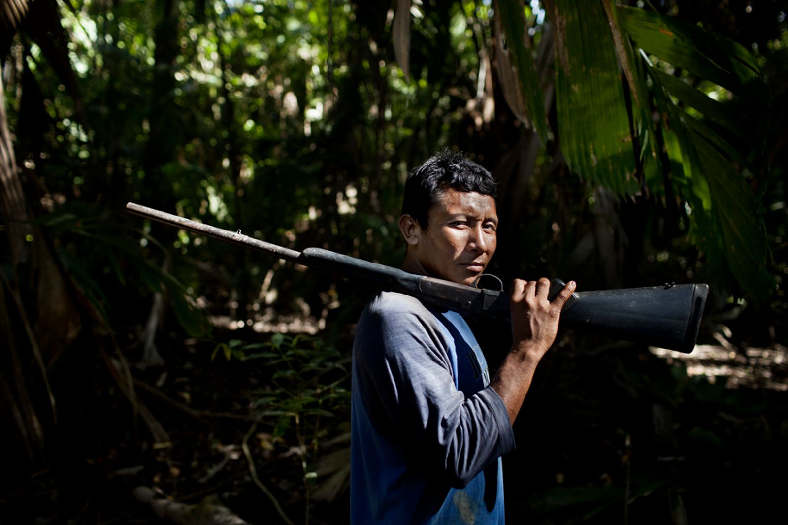 © Alvaro Laiz - Image from the Wonderland, the strange inhabitants of Delta Amacuro photography project