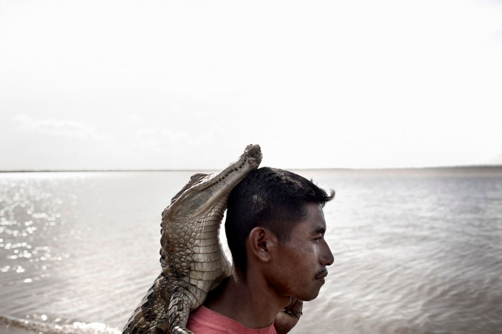 © Alvaro Laiz - Image from the Wonderland, the strange inhabitants of Delta Amacuro photography project