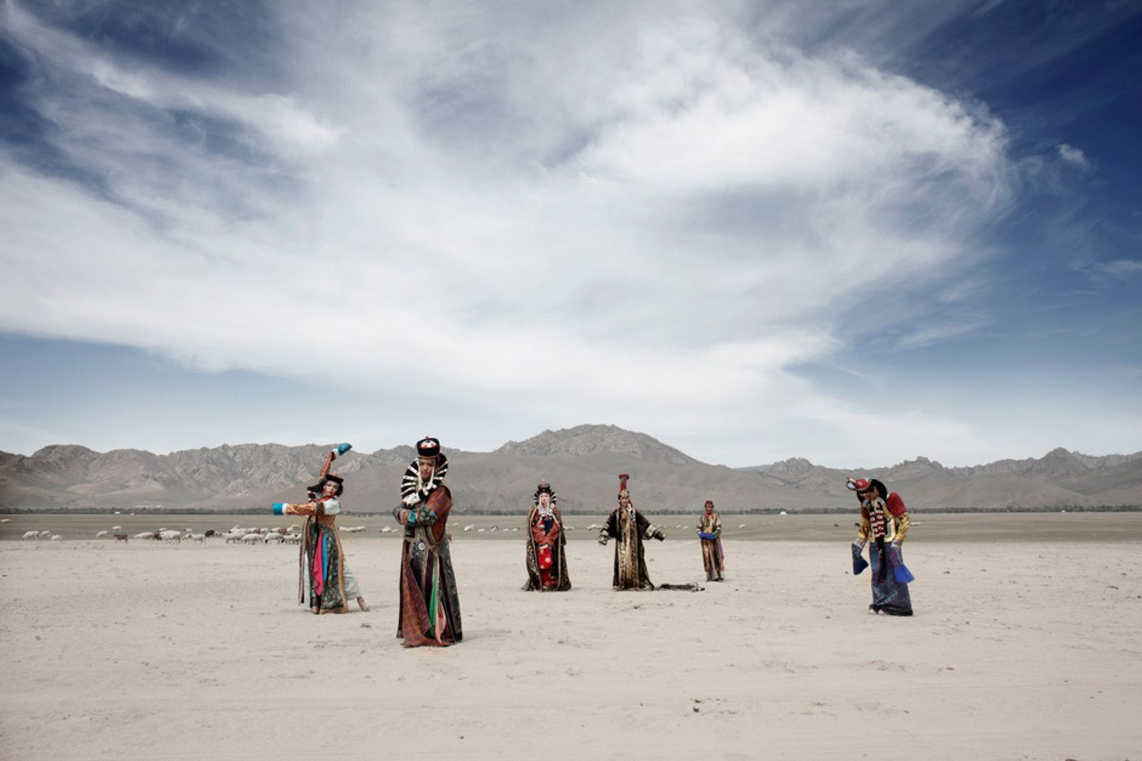 © Alvaro Laiz - Image from the Transmongolian, the Secret History of the Mongols photography project