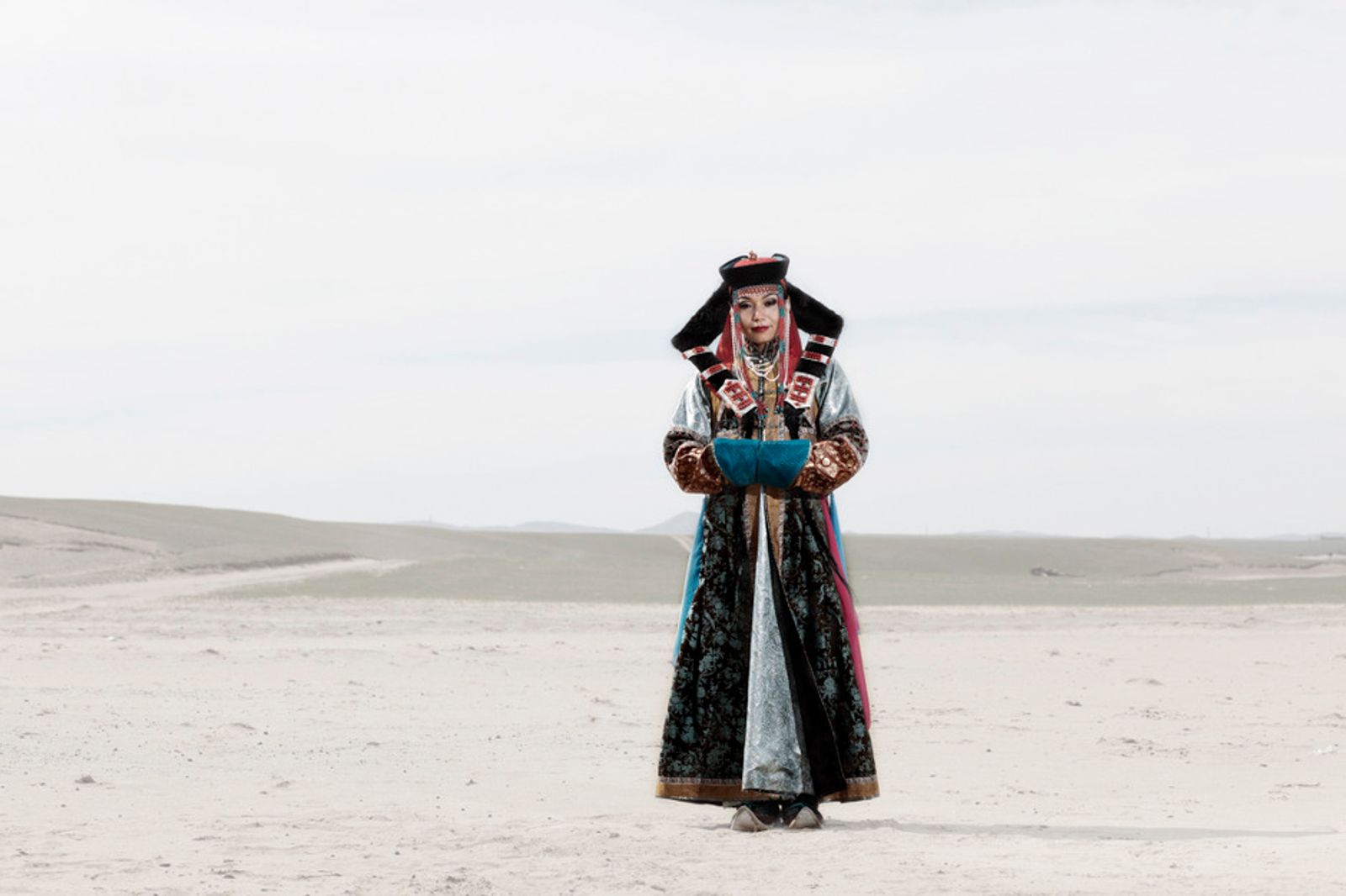 © Alvaro Laiz - Margaash on a traditional queen costume