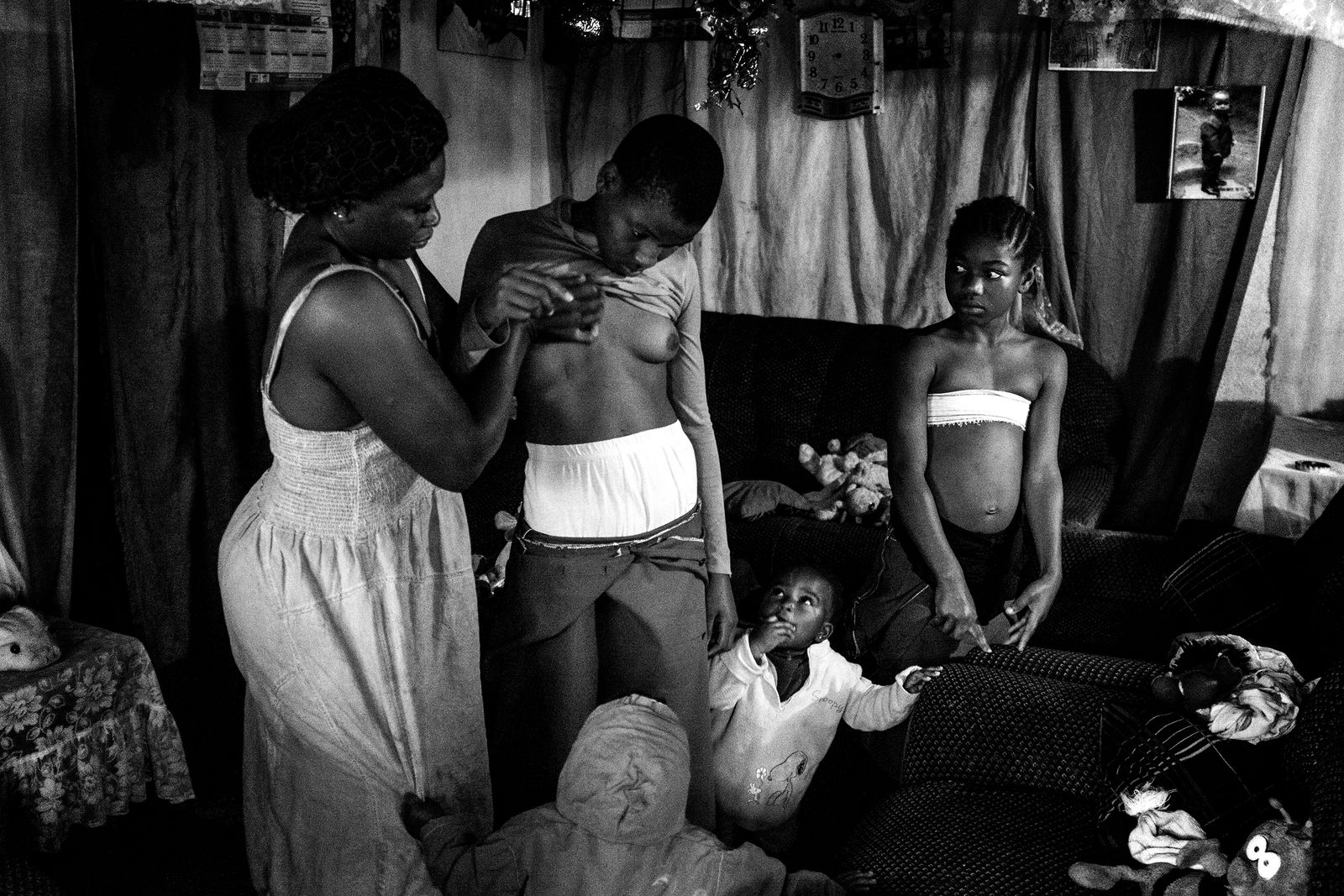 © Heba Khamis - Image from the banned beauty  photography project