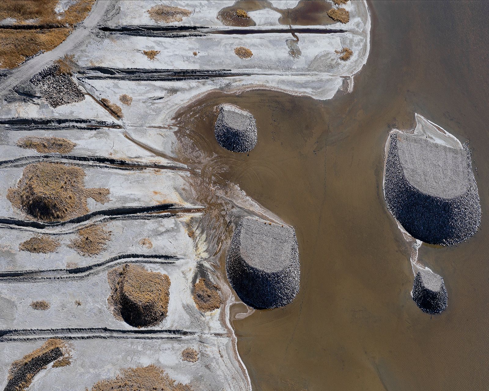 © BRAD TEMKIN - "Trenches and Mounds – Owens Lake, CA 2021"