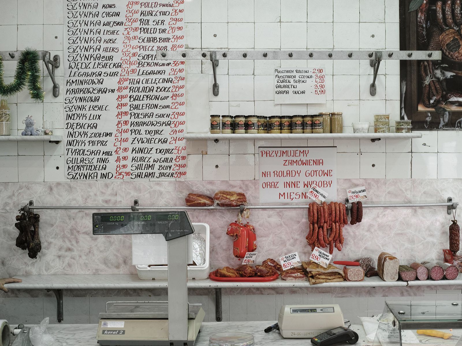 © Tomasz Liboska - Interior of the butcher's. Lokks exactly the same as many years a go when it was so succesful.