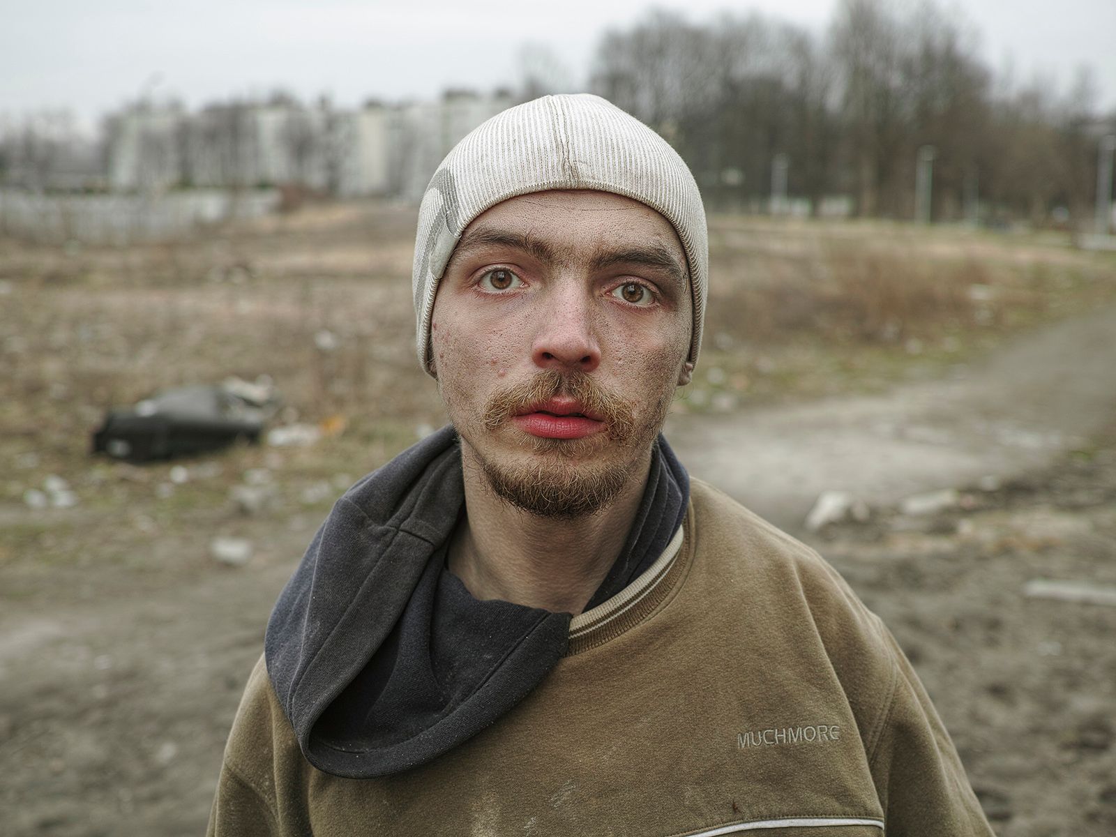 © Tomasz Liboska - Chris. Another homeless generation.