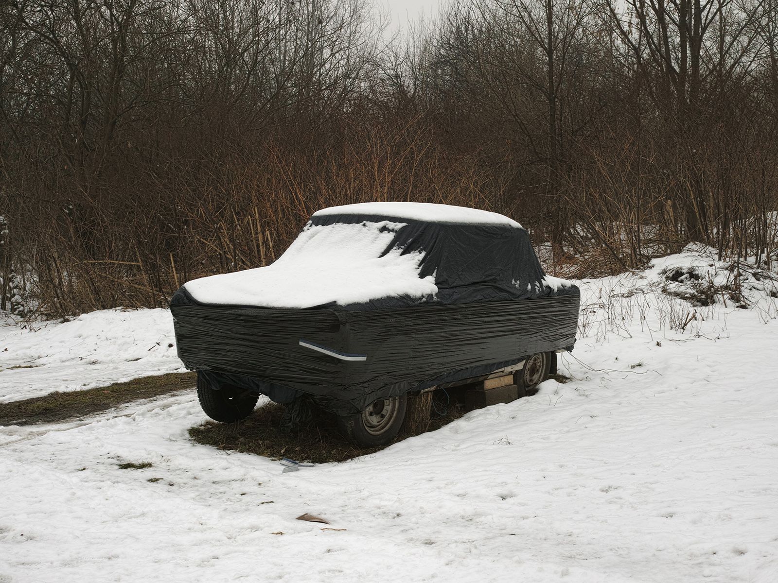 © Tomasz Liboska - East German Trabant. It hasn't been used for years.