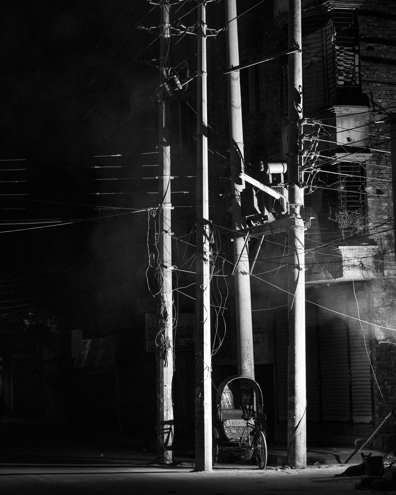 © Sounak Das - Image from the Wire Formation photography project