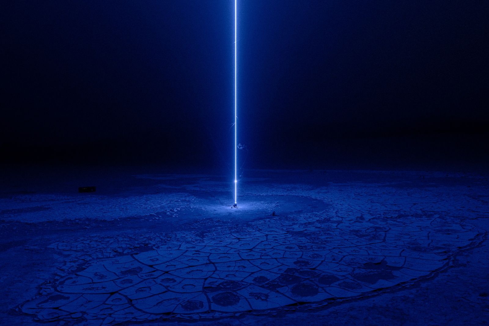 © Sebastian Arriagada - Image from the Luminous Cartography Exercises photography project