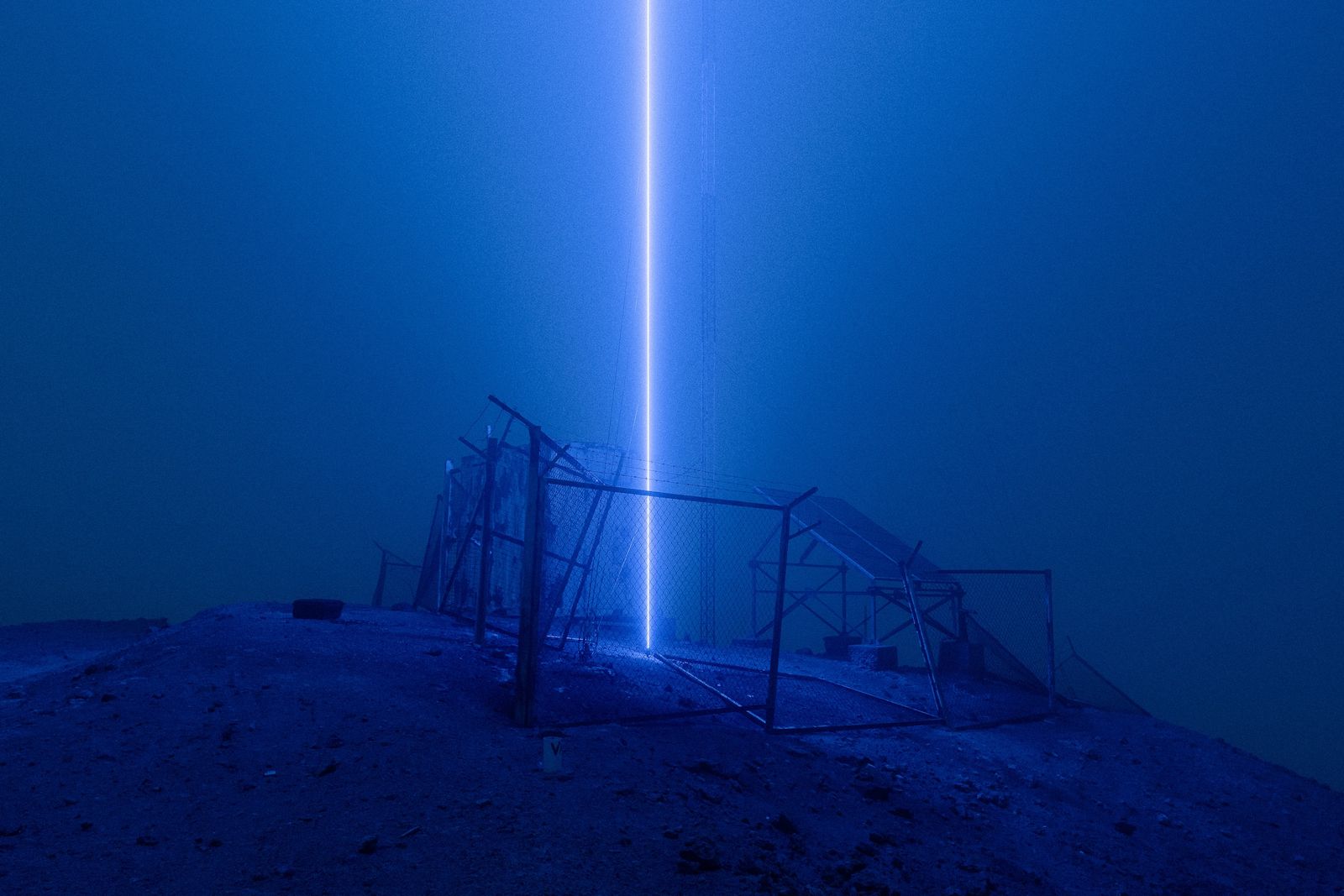 © Sebastian Arriagada - Image from the Luminous Cartography Exercises photography project