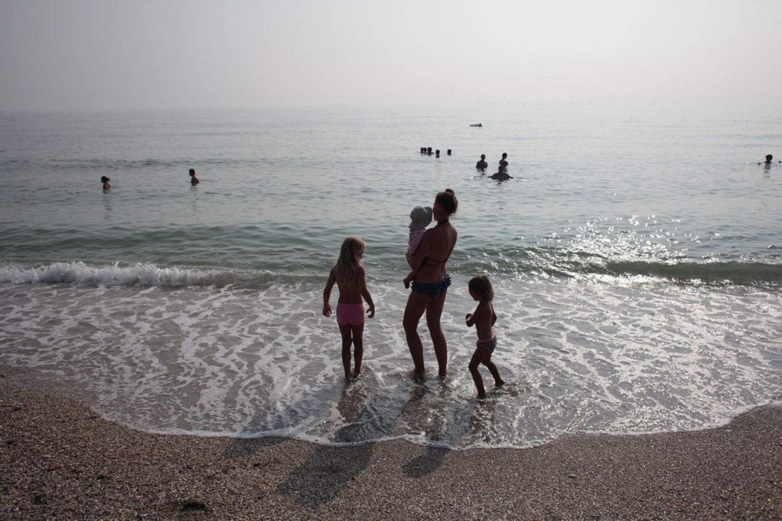© Andrei Nacu - Image from the Vama Veche - A family holiday photography project
