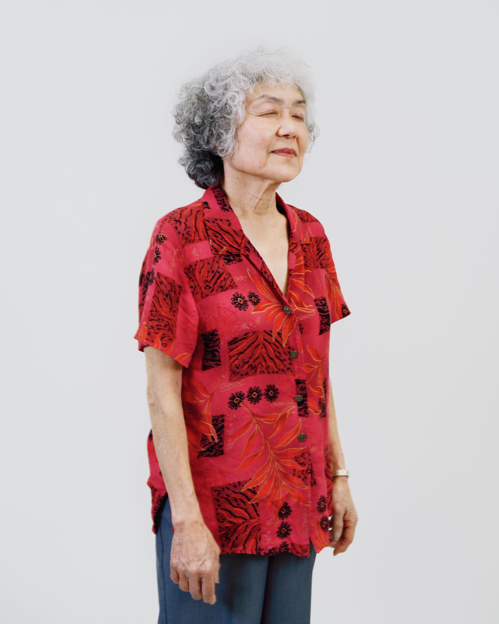 © Benjamin Rasmussen - Jane Okubo was born in the Amache Internment Camp in 1944. Granada, Colorado